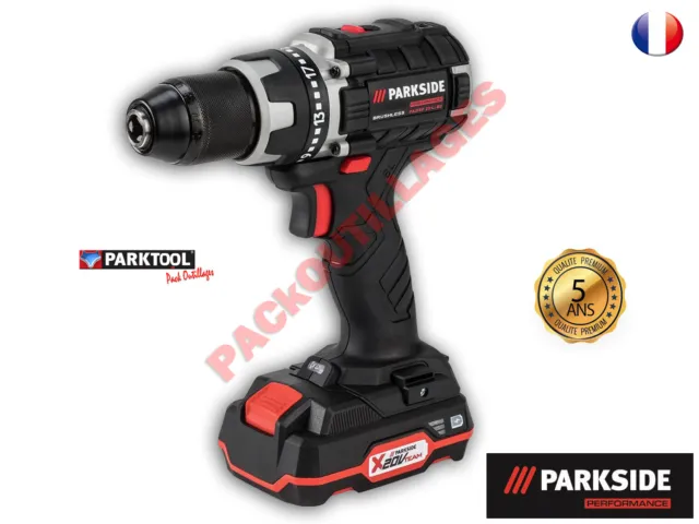 PARKSIDE POTENCIA TALADRO-ATORNILLADOR Inalámbrico Pabsp 20-Li B2, 20V EUR  105,77 - PicClick ES