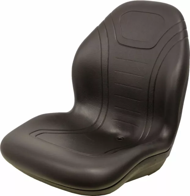 Gehl Skid Steer Black Bucket Seat Fits 3410 4625SX 5640 6635 6640 ETC