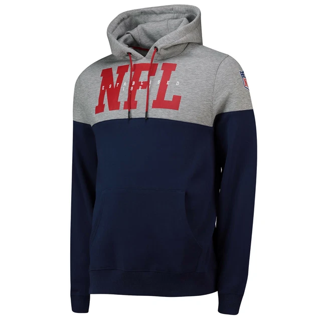 NFL Hoody Nazionale Calcio League Taglio & Sew Felpa Pullover con Cappuccio