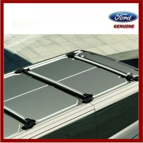 GENUINE FORD TRANSIT Custom Fold Down Roof Bars Roof Rack £360.00