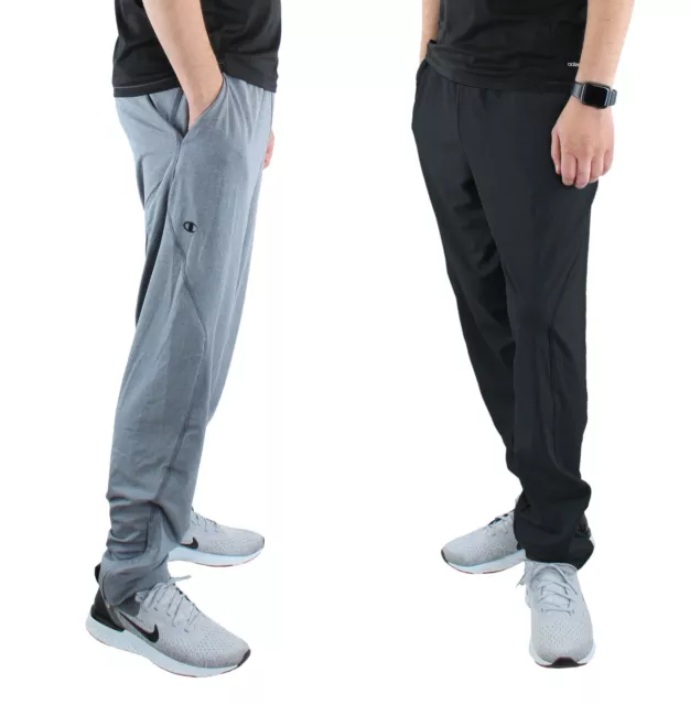 Champion Men's Sprint Training Pants, Double Dry Select Moisture Wicking Gear