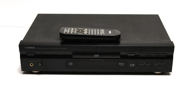 YAMAHA DVD-S795 CD DVD Player Natural Sound DVD Player +