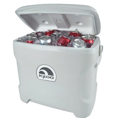 GHIACCIAIA IGLOO MARINE ULTRA MADE IN USA COLORE BIANCO ANTINGIALLIMENTO 