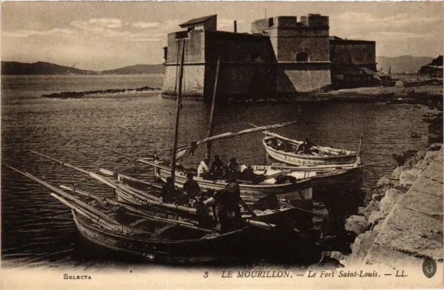 CPA AK Militaire - Le Mourillon - Le Fort Saint-Louis (698061)