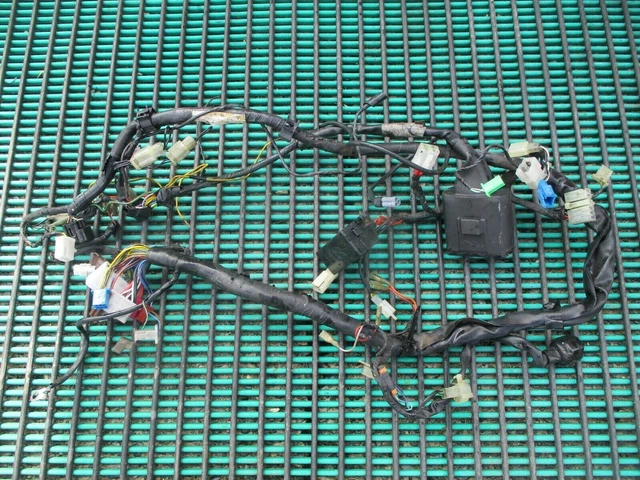 YAMAHA FZS 600 Fazer Mk1 98-03 - Wiring Loom/Harness £34.50 - PicClick UK