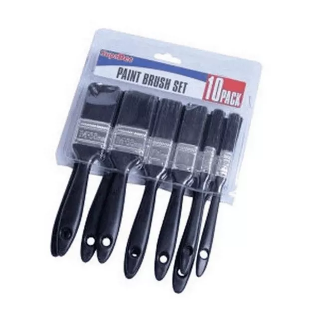 SupaDec Polyester Brush Set (10 Pack) ST5897