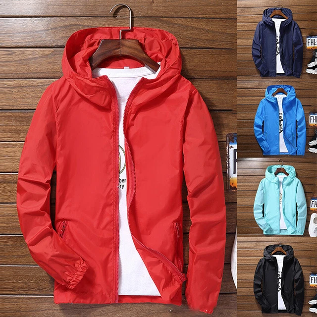 Men Thick Warm Fleece Lined Hooded Hoodie Winter Zip Up Coat Jacket Sweatshirt 11