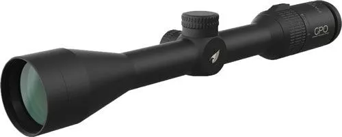 German Precision Optics R310 Passion 3x 3-9x42 45-17' @100Yd 1" Tube Rifle Scope