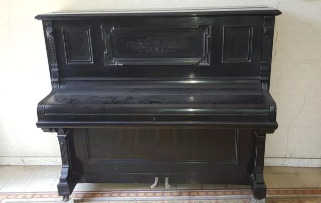 Pianoforte Schiedmayer Fine 800 Con Tutti I Tasti Funzionanti Da Accordare 2