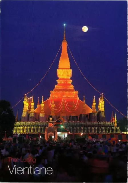 CPM AK VIETNAM Vientiane That Luang Festival (729694)