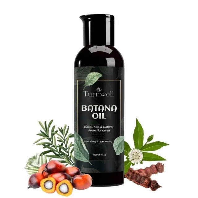 Aceite de Batana orgánico para un cabello sano, aceite de Batana para el crecimiento del cabello, 100% natural Bata