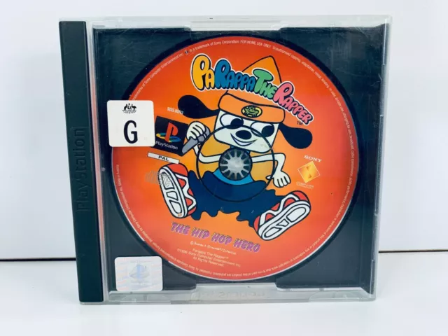 PARAPPA THE RAPPER PlayStation 1 PS1 NTSC-J (Tested & Working