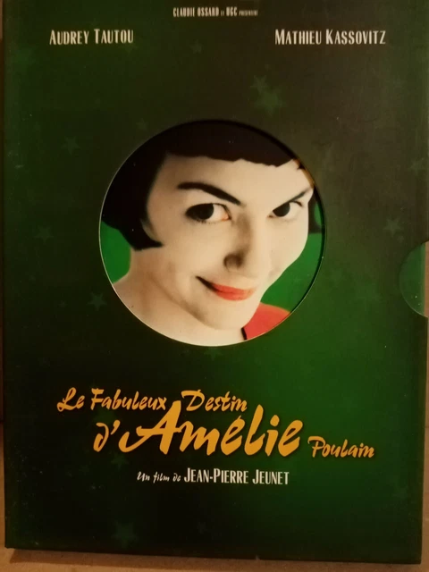 Le Fabuleux destin d'Amélie Poulain/ Coffret 2 DVD