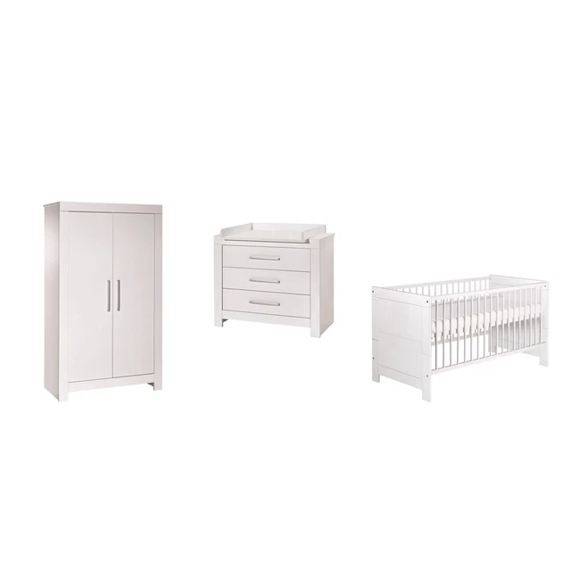 Schardt Kinderzimmer Set NORDIC WHITE 4-teilig TOP