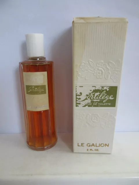 Le Galion Sortilege 59ml Eau de Toilette ! Rarität! Ref.563