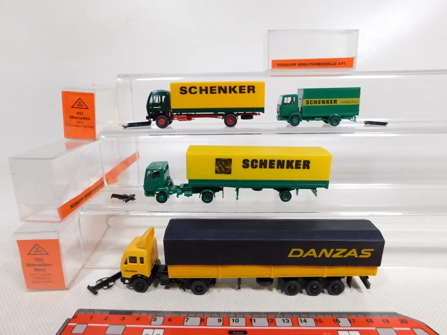 Camion Miniature GLASTROSCH à L'échelle 1/87 (HO) - Modèle D'occasion - Collection