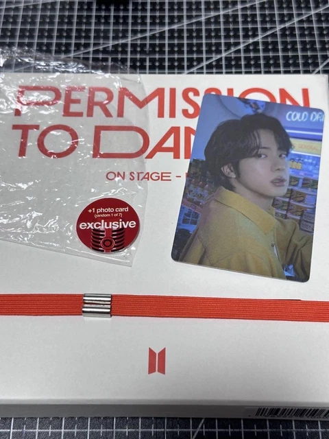 bts PTD Target exclusive アメリカ 限定　トレカ　ジミン BTS PTD TARGET US Jimin Limited Trading Card $466.54