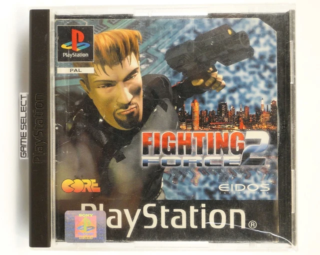Prix de Fighting Force 2 sur PAL Playstation