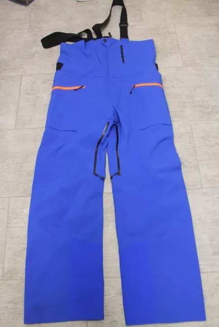 Bogner Fire E Ice Cado T Uomo Pantaloni da Sci con Vettore Arancia Blu Taglia 50