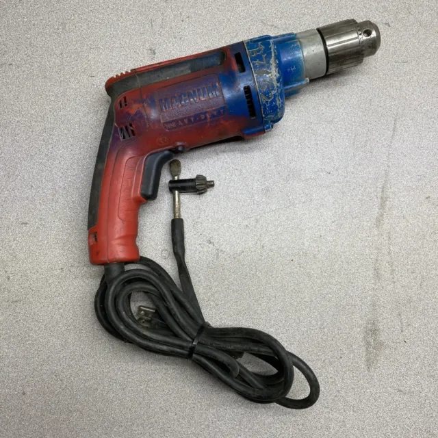 Milwaukee 0200-20 Heavy Duty Corded 3/8" Magnum Drill.