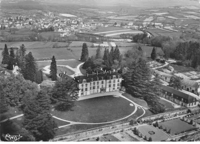 58 Saint Honore Les Bains Am#Dc770 Vue Aerienne Du Chateau De La Montagne