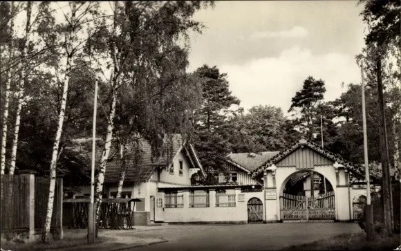 Ak Sommerfeld Kremmen in Brandenburg, Hellmuth Ulrici Klinik - 2980990