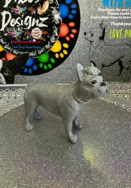 French Bulldog Statue