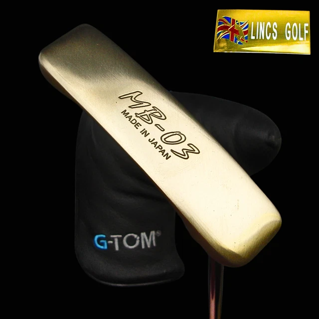 Hiro Matsumoto MB-03 Putter 85cm Steel Shaft Aneeging Samurai HC Hiro Matsumoto MB-03 Putter 85cm Steel Shaft Aneeging Samurai HC