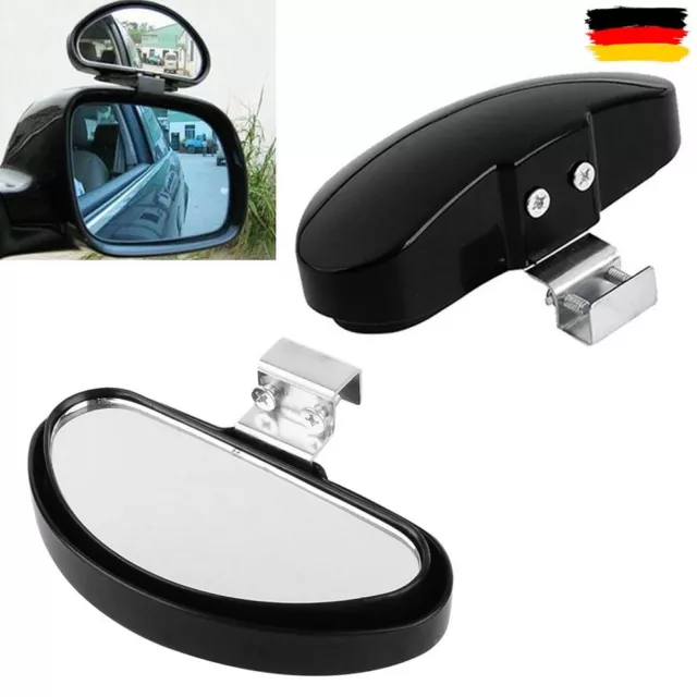 2X AUTO TOTER Winkel Spiegel Fahrschulspiegel Außen Zusatzspiegel  Blindspiegel EUR 9,51 - PicClick DE