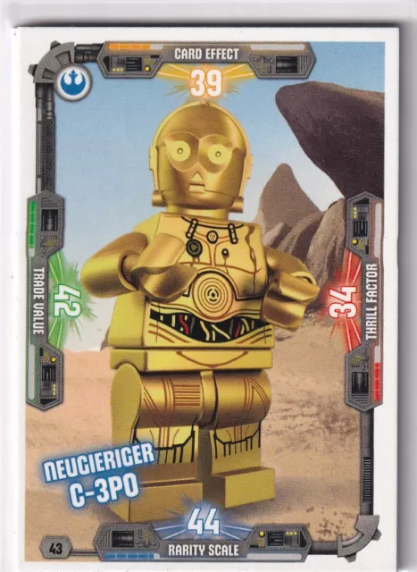 Lego Star Wars Serie 3 Figurine Gioco Aus Allen 222 Mappe Scegliere Selezione