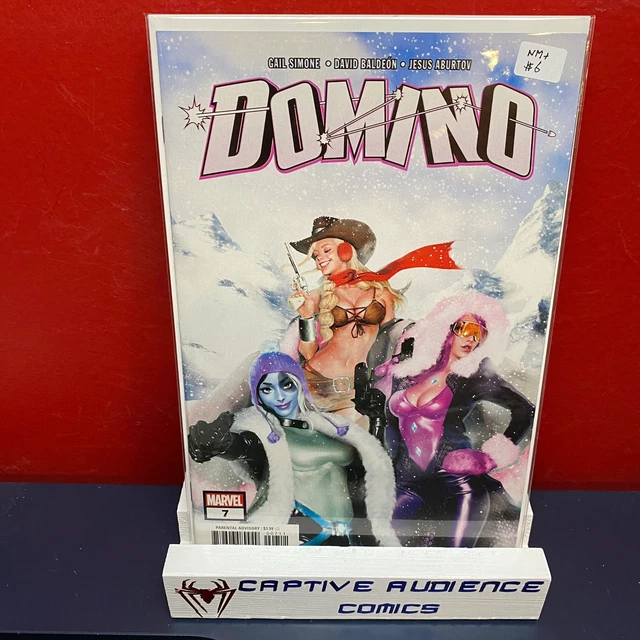Domino, Vol. 3 #7 - NM+