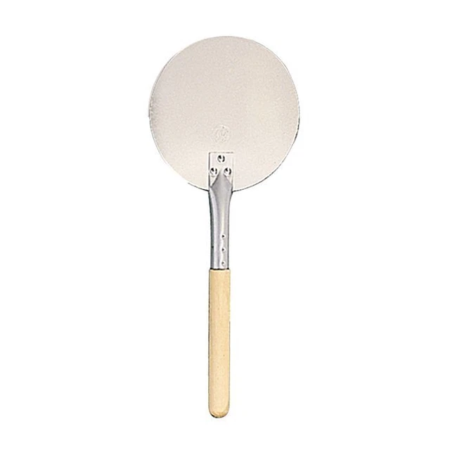 American Metalcraft 17080 Aluminum 8" Round Blade Pizza Peel
