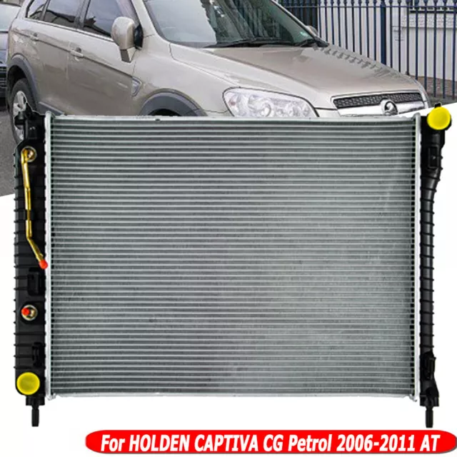 Premium Radiator Fit HOLDEN CAPTIVA CG Petrol 2.4L 3.2L Auto Manual 11/2006-2011