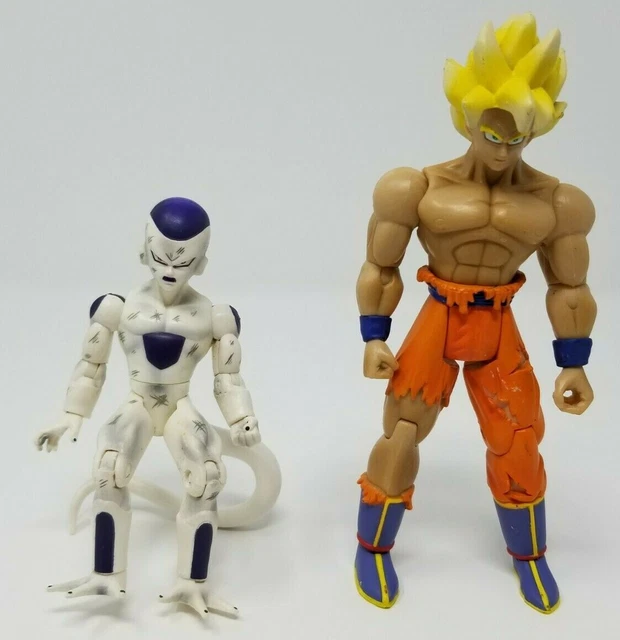 DRAGON BALL Z Figure Ultimate Struggles Freeza Frieza & SS Goku Jakks