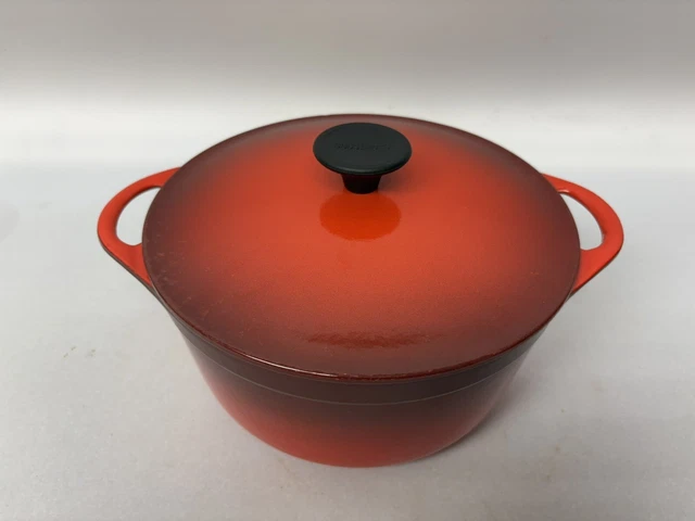 ÉNORME COCOTTE Cousances/Le Creuset ⚫️🖤⚫️ 40 cm - Arts de la table