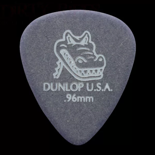 Dunlop Gator Guitar Picks Plectrums 0.96mm - 6 10 12 20 or 24