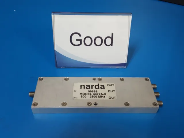 Narda_4372A-3: 800-2500MHz, POWER DIVIDER (9)