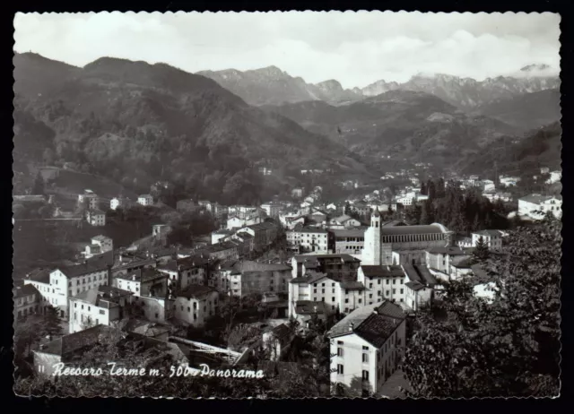 Recoaro Terme Vicenza Cartolina Panorama Fg Vg - Ed. P. R. Munari Livio