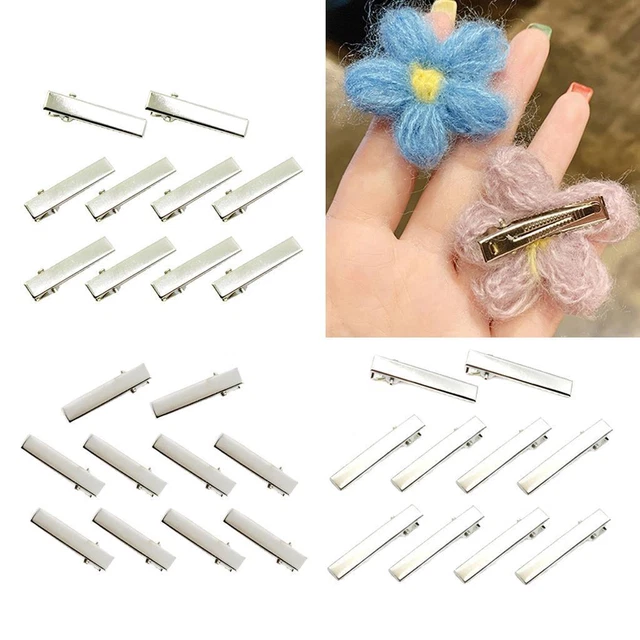 10x Pinces à Cheveux  DIYÉpingle Barrette pour Fille Femme