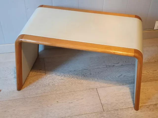 Porte valise Baumann/table basse /bout de canapé/porte bagages vintage 1950/60