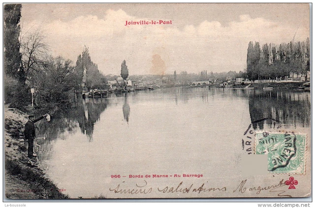 94 JOINVILLE LE PONT - Bords de Marne, au barrage