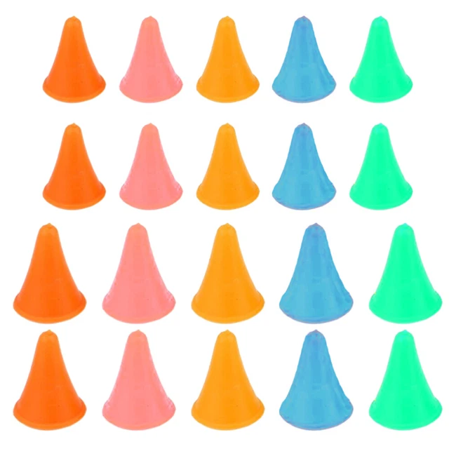 40 Pcs Nadelspitzenabdeckungen Stricken Werkzeug Quilten Schutz