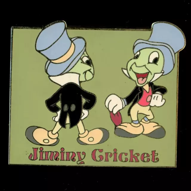 Disney Auctions Jiminy Cricket Model Sheet Pinocchio LE Disney Pin 30044