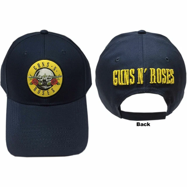 Guns N' Roses Beanie Hat Classic Band Logo Cable Knit