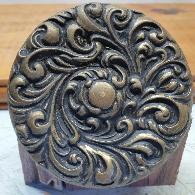 Drapery Tieback   Brass  Or  Bronze   Heavy
