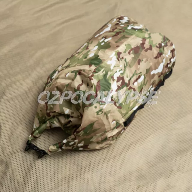 Large Multi Camo Pack Liner / Dry Bag - multicam amcu tbas field military army