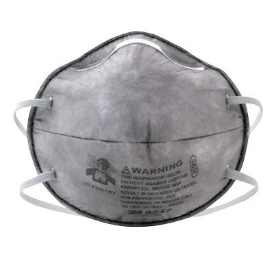 R95 Particulate Respirators, Half Facepiece, W/Carbon Layer, Oil/Non-Oil 3M™ 3m™