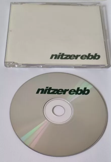 Nitzer Ebb - Get Clean + Mixes 3 Track CD Single 1993 CD NEB6