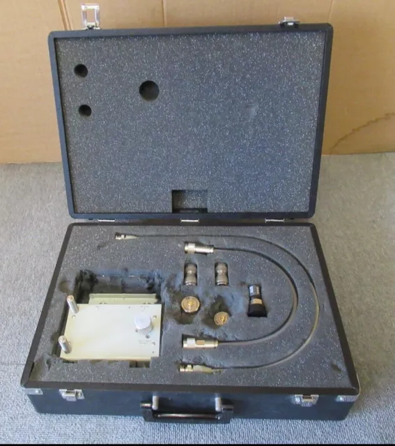 HP Agilent Keysight 41951A Impedanz Test Kit und Etui