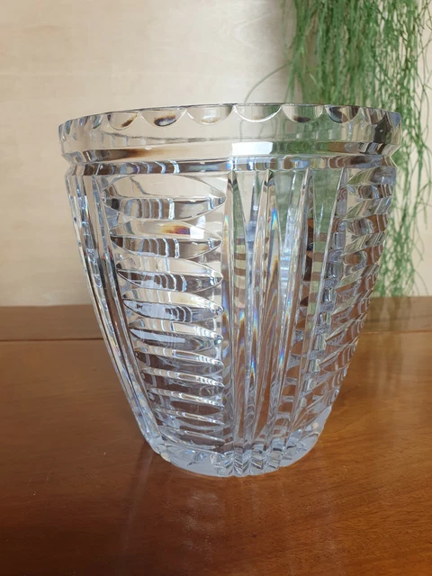 Vase en cristal Val Saint Lambert